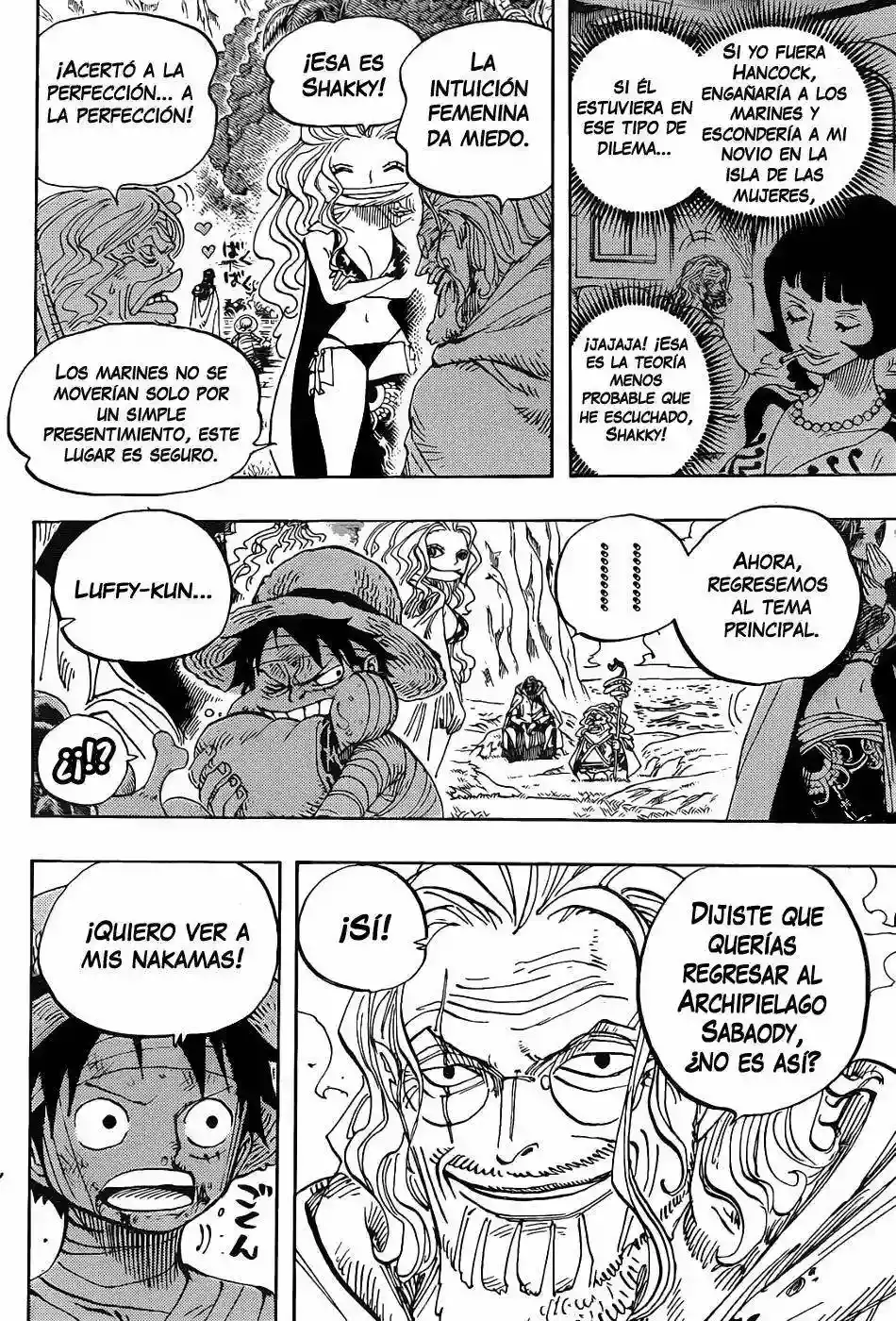 One Piece capítulo 591 página 11