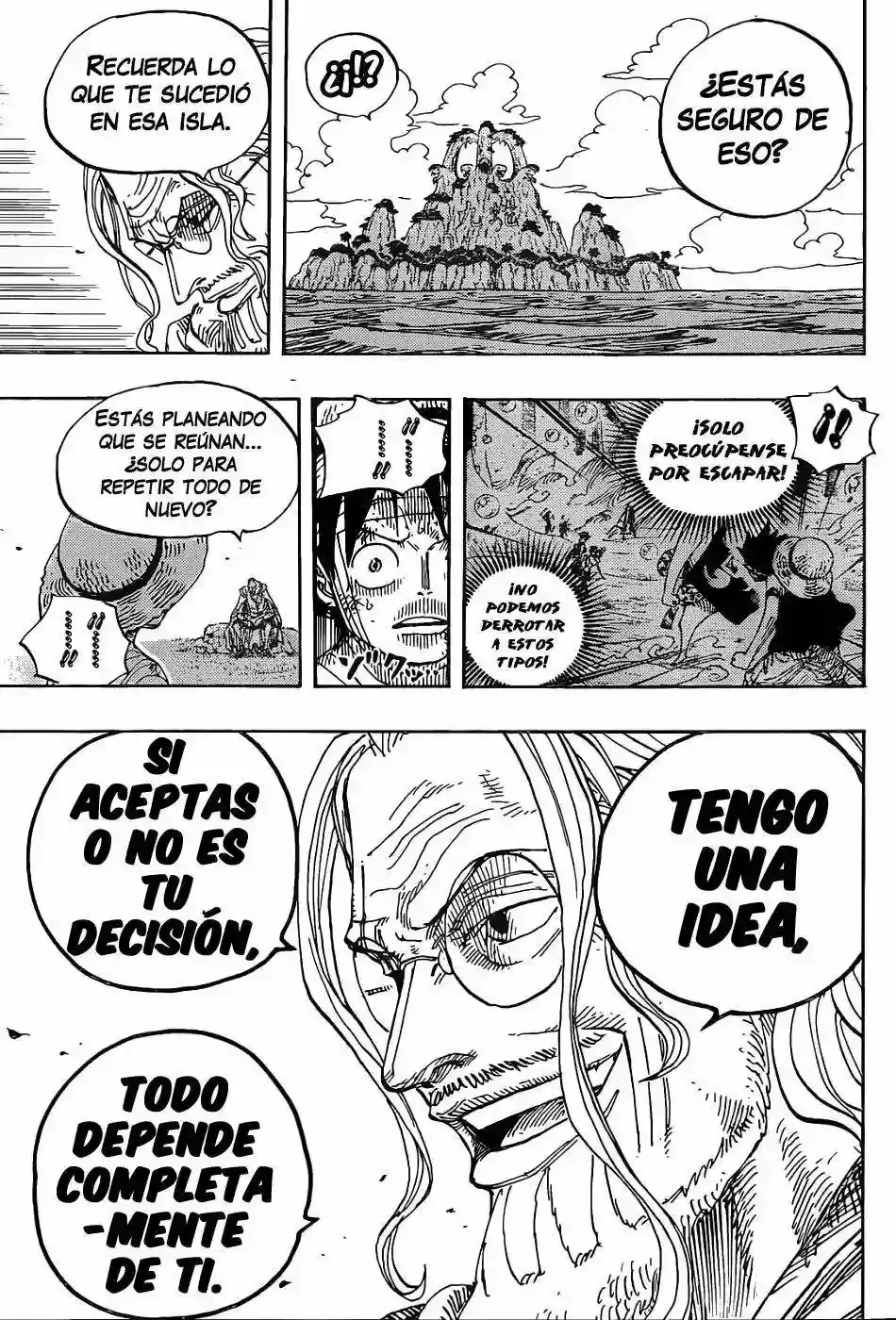 One Piece capítulo 591 página 12
