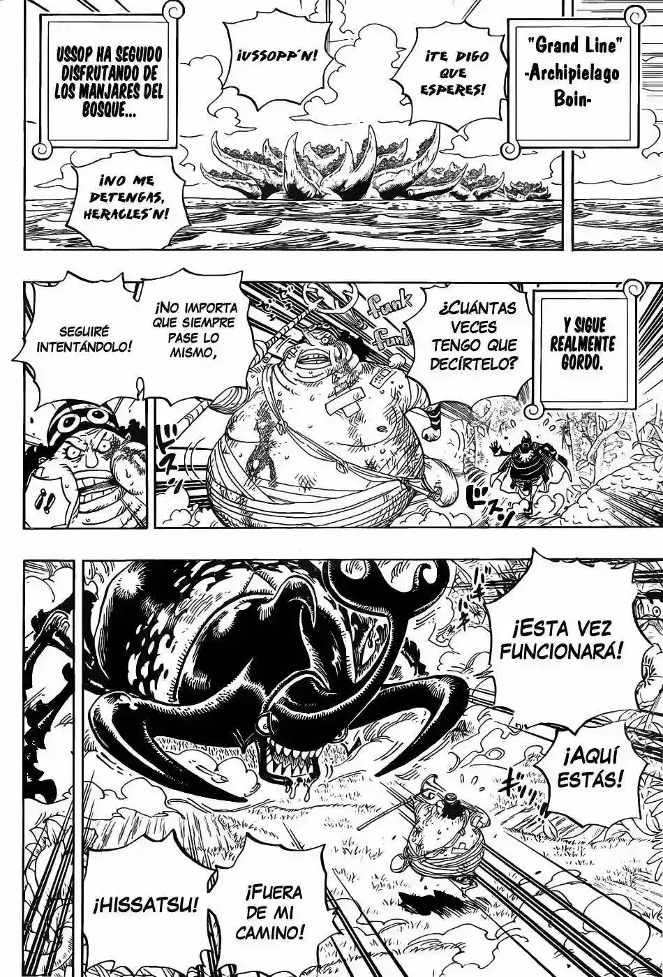 One Piece capítulo 591 página 13