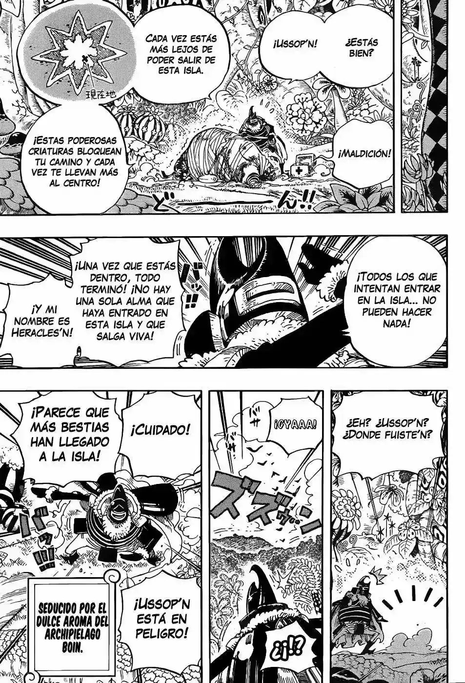 One Piece capítulo 591 página 14