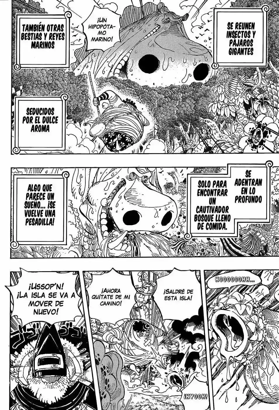 One Piece capítulo 591 página 15
