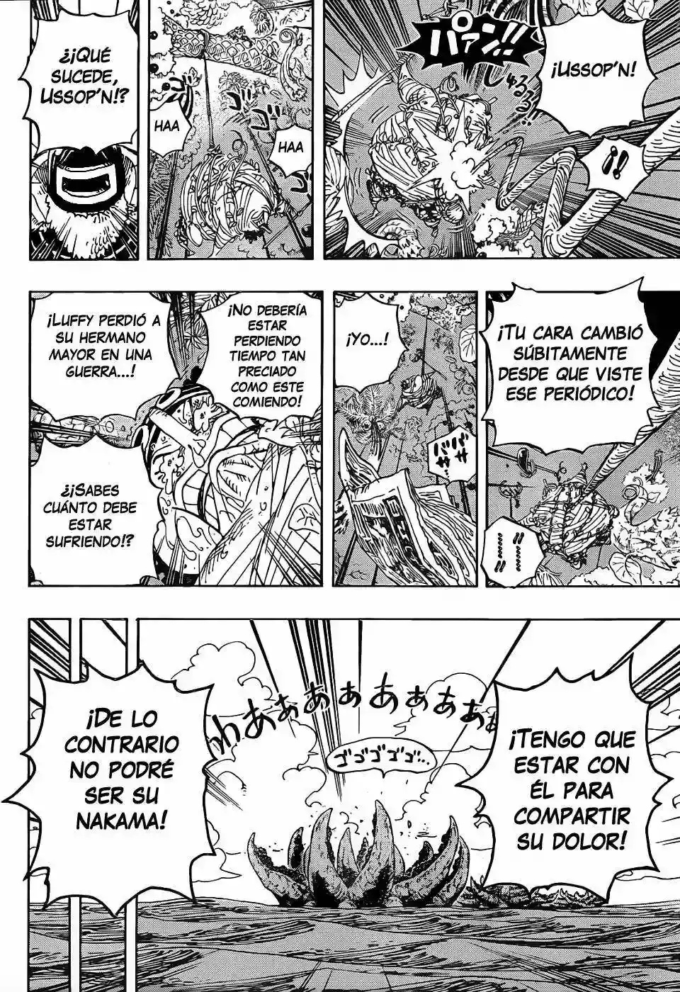 One Piece capítulo 591 página 17