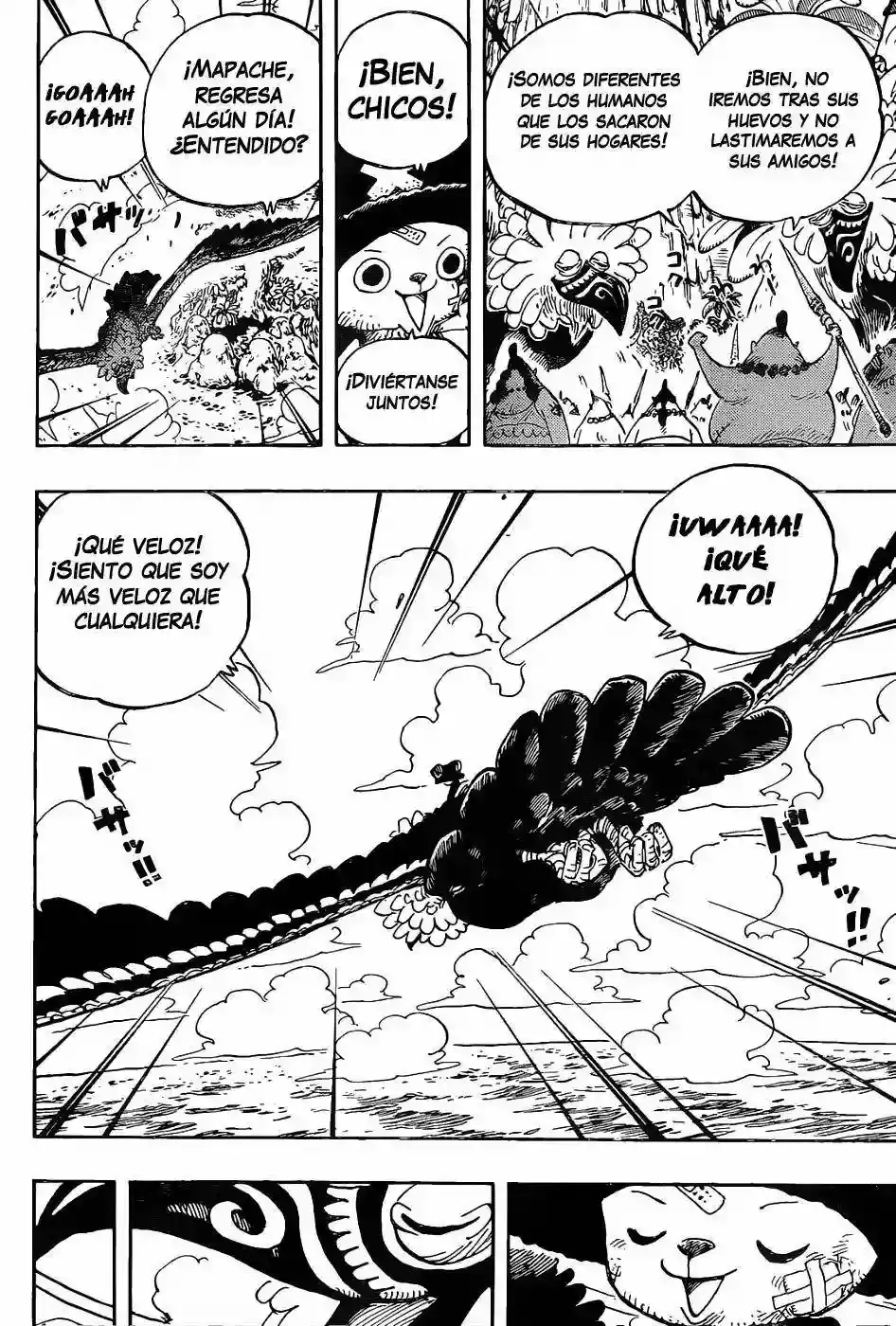 One Piece capítulo 591 página 19