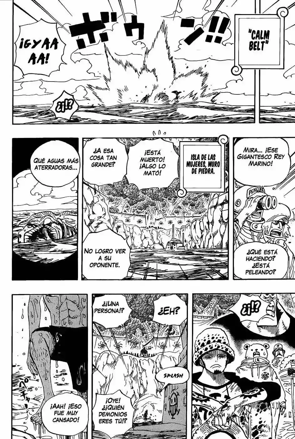 One Piece capítulo 591 página 3