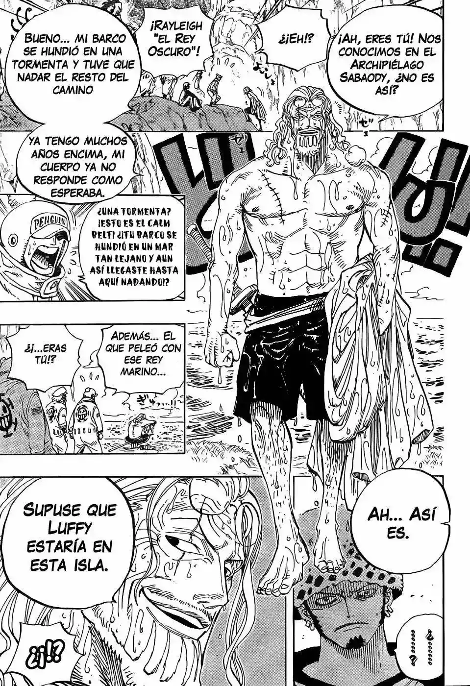 One Piece capítulo 591 página 4