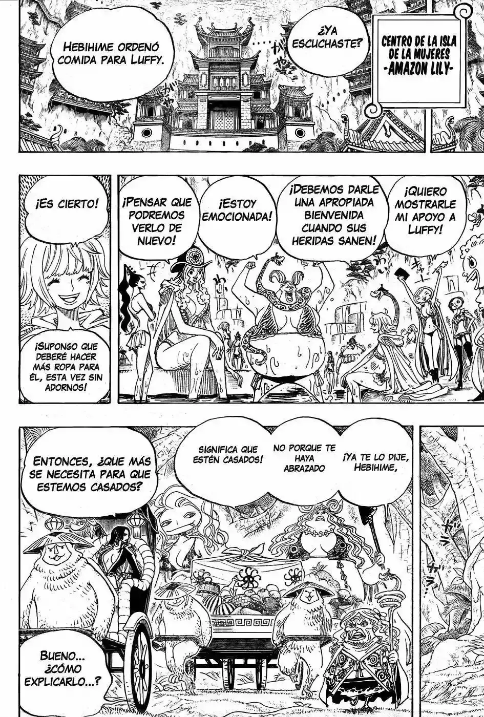 One Piece capítulo 591 página 5