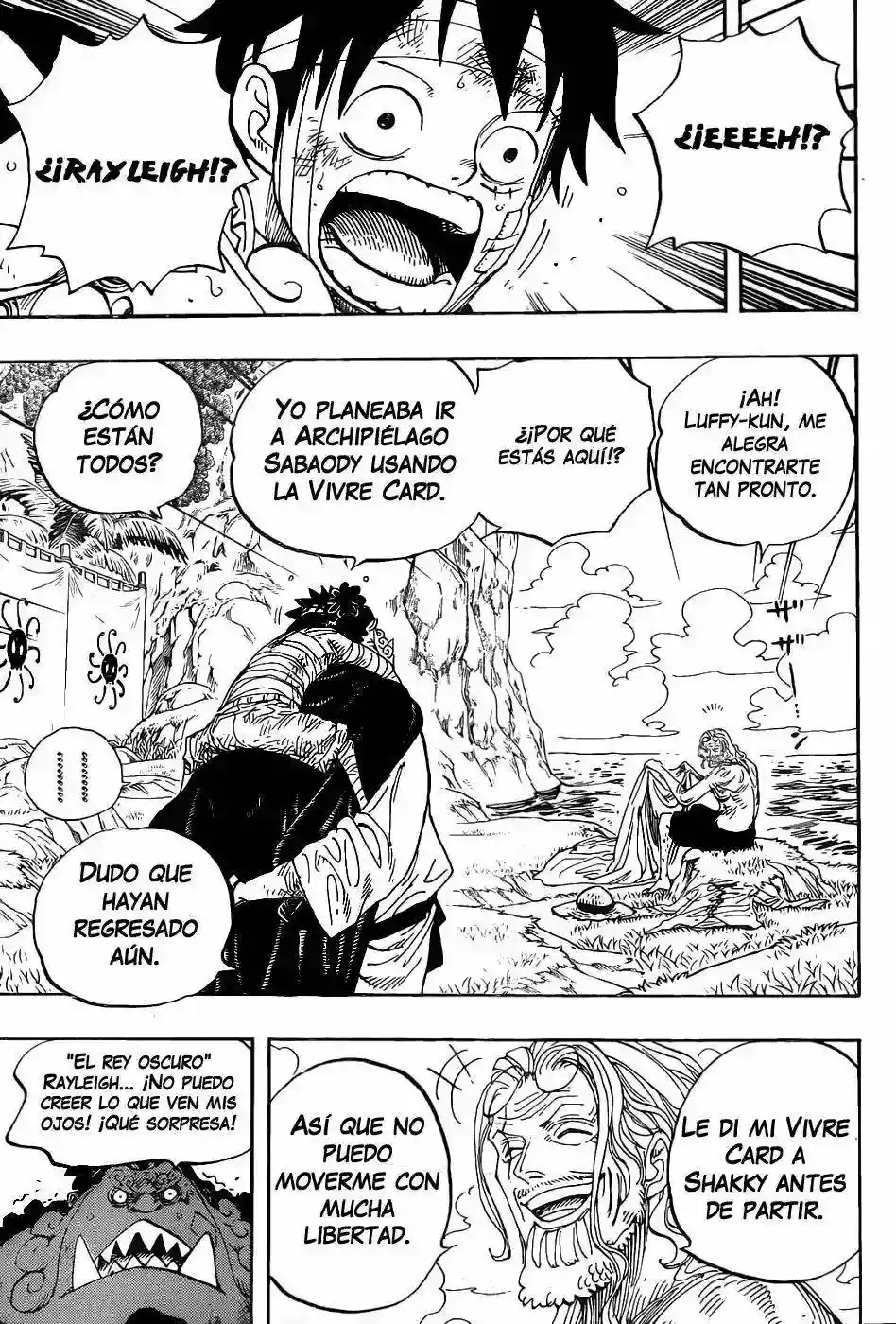 One Piece capítulo 591 página 6