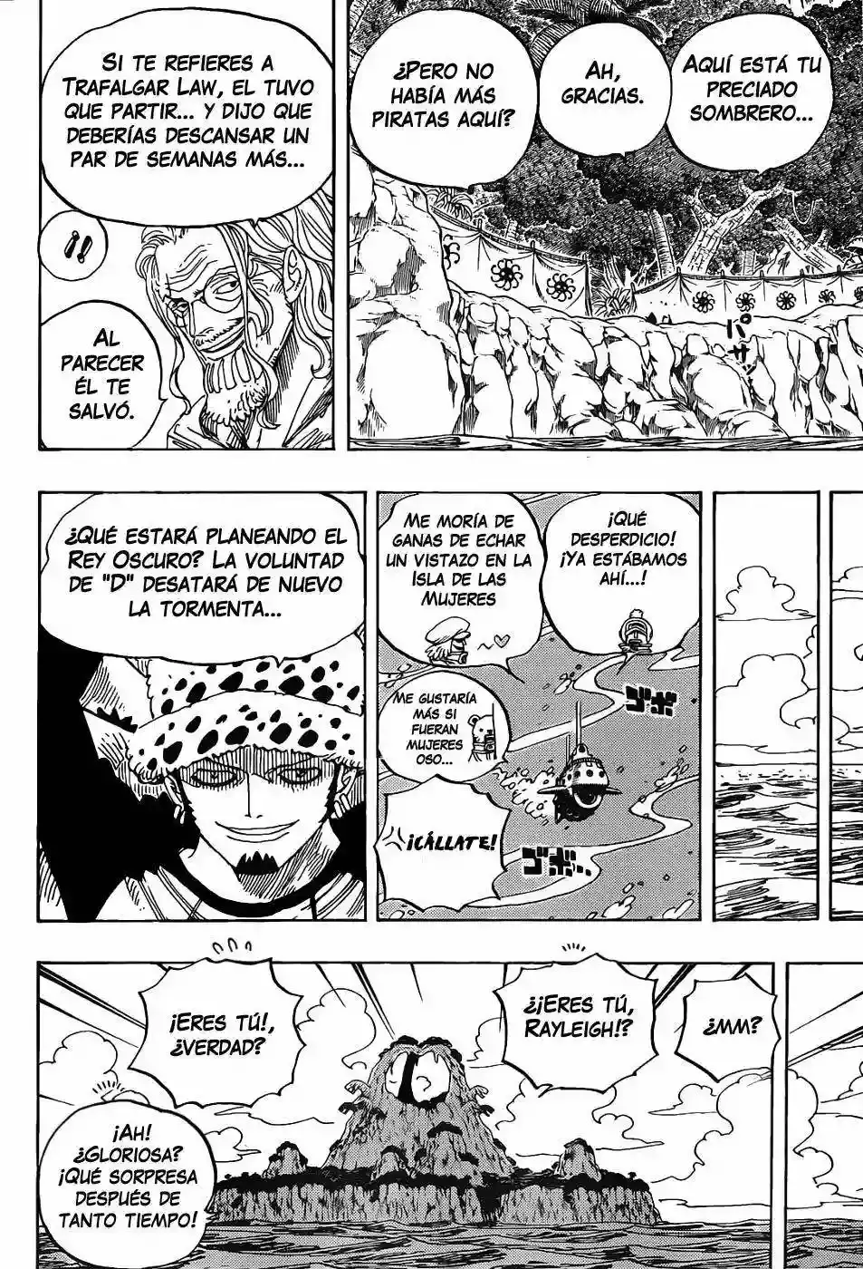 One Piece capítulo 591 página 7