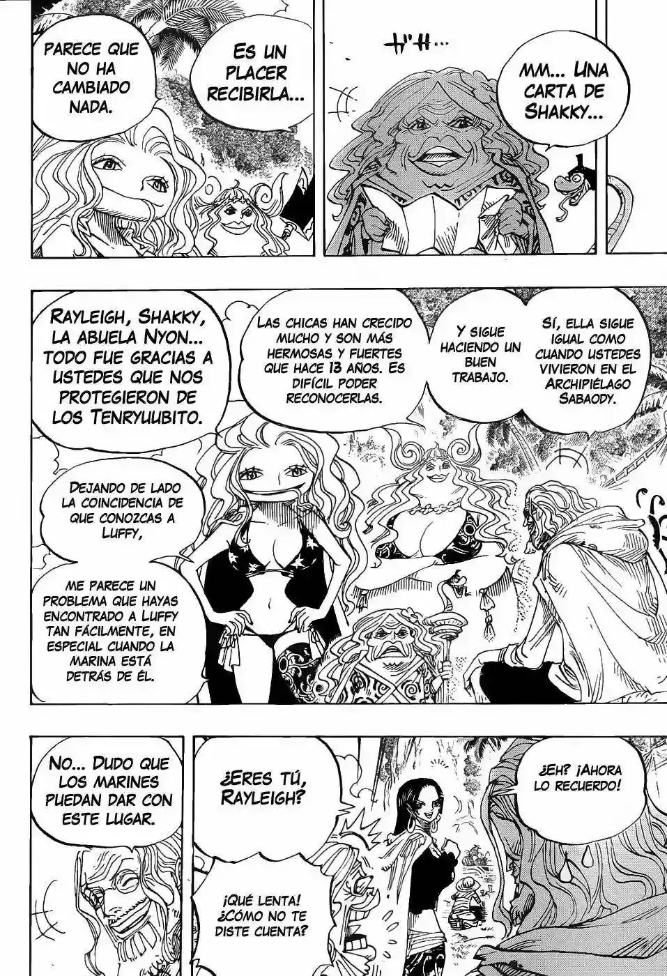One Piece capítulo 591 página 9