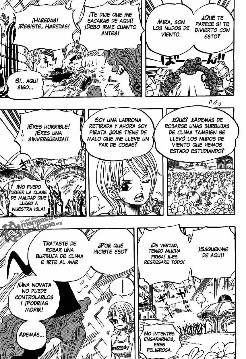 One Piece capítulo 592 página 10