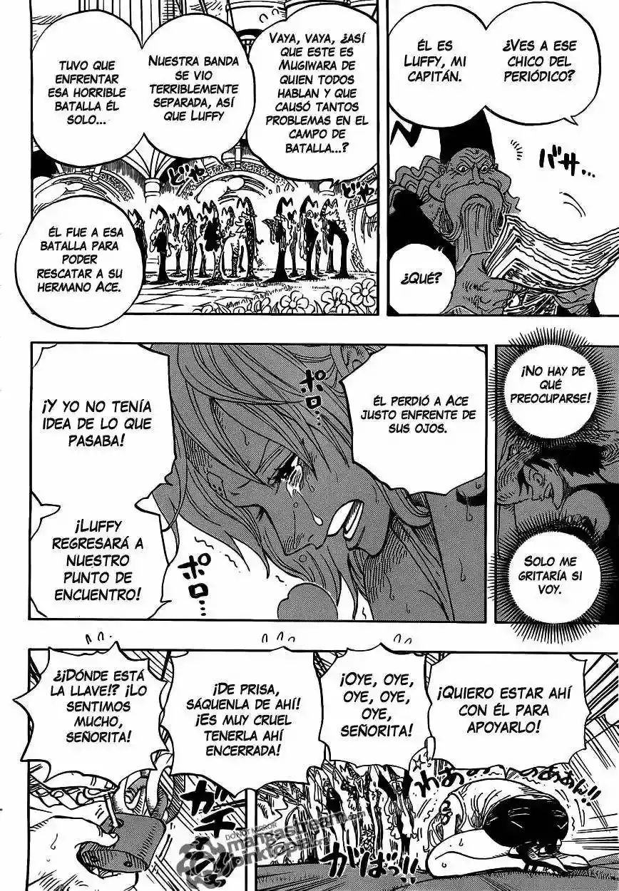 One Piece capítulo 592 página 11