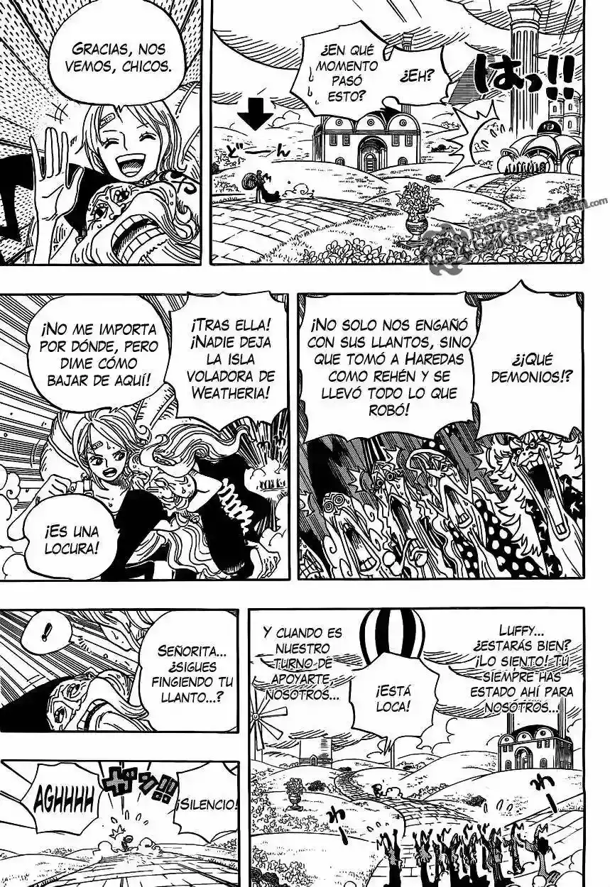 One Piece capítulo 592 página 12