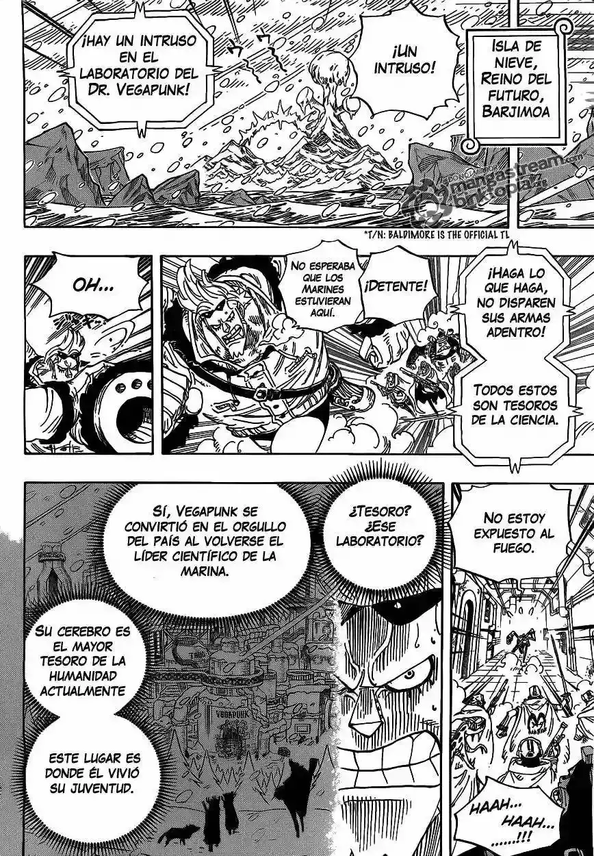 One Piece capítulo 592 página 13