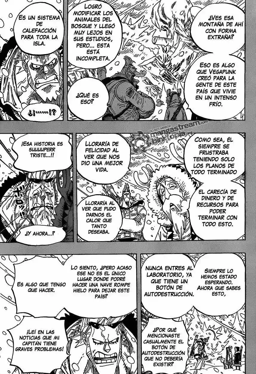 One Piece capítulo 592 página 14