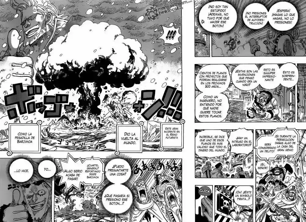 One Piece capítulo 592 página 15