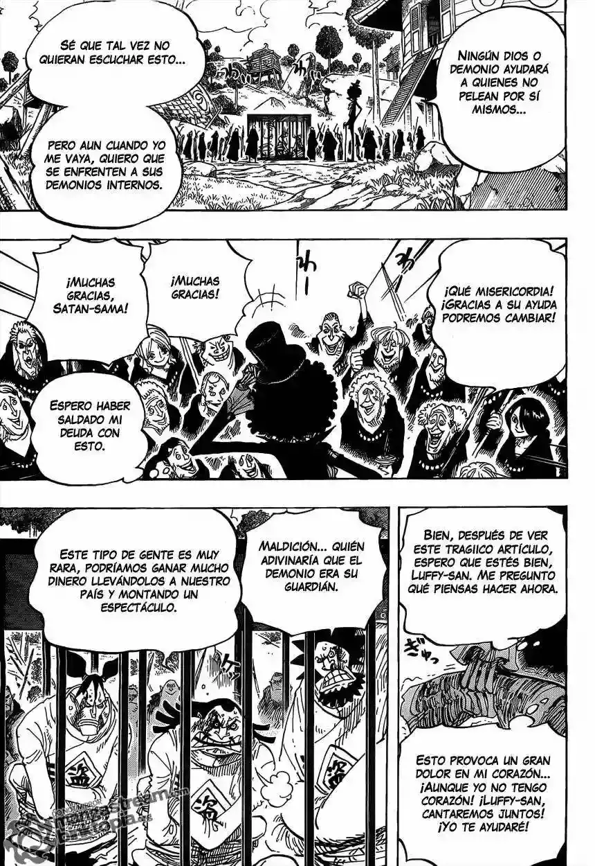 One Piece capítulo 592 página 17
