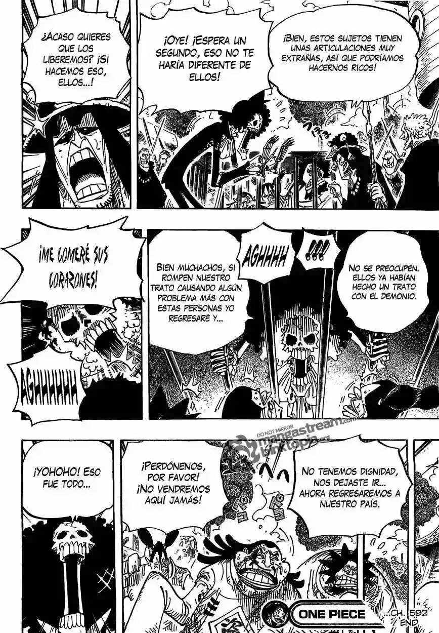 One Piece capítulo 592 página 18
