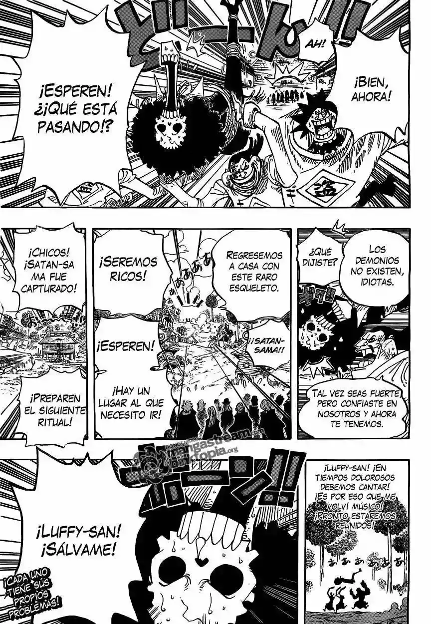 One Piece capítulo 592 página 19