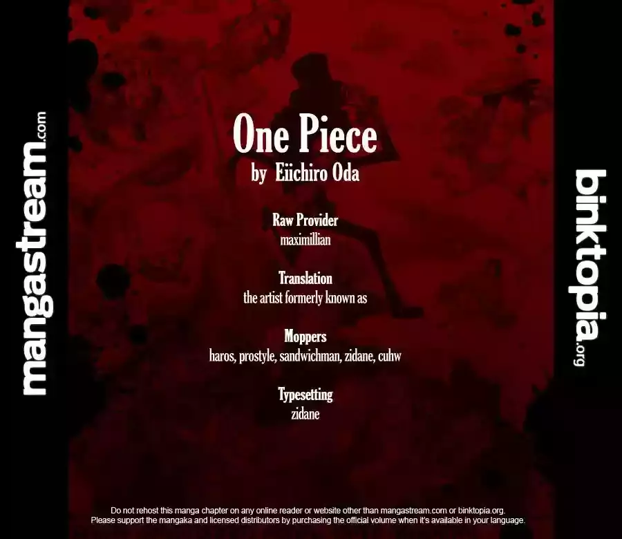One Piece capítulo 592 página 20