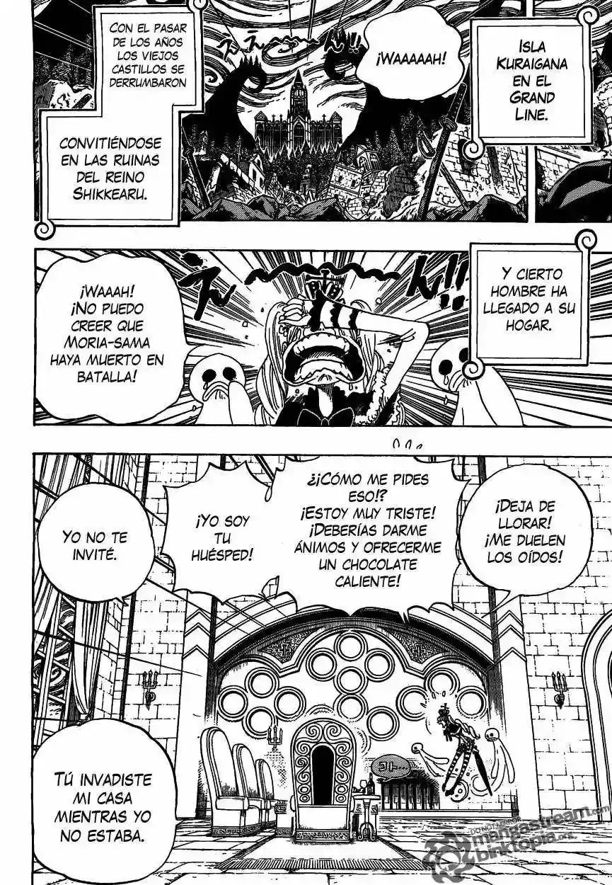 One Piece capítulo 592 página 3