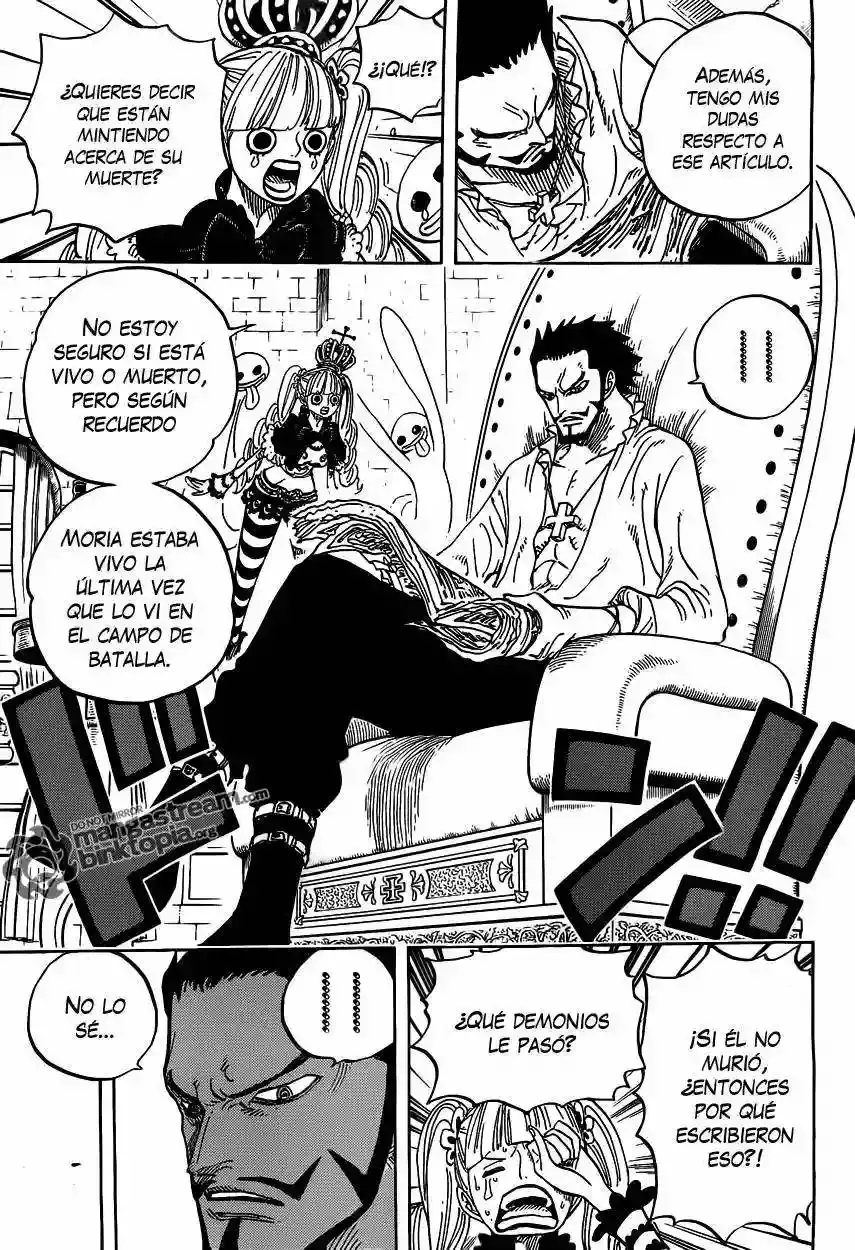 One Piece capítulo 592 página 4
