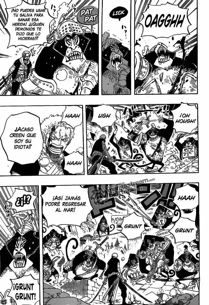 One Piece capítulo 592 página 6