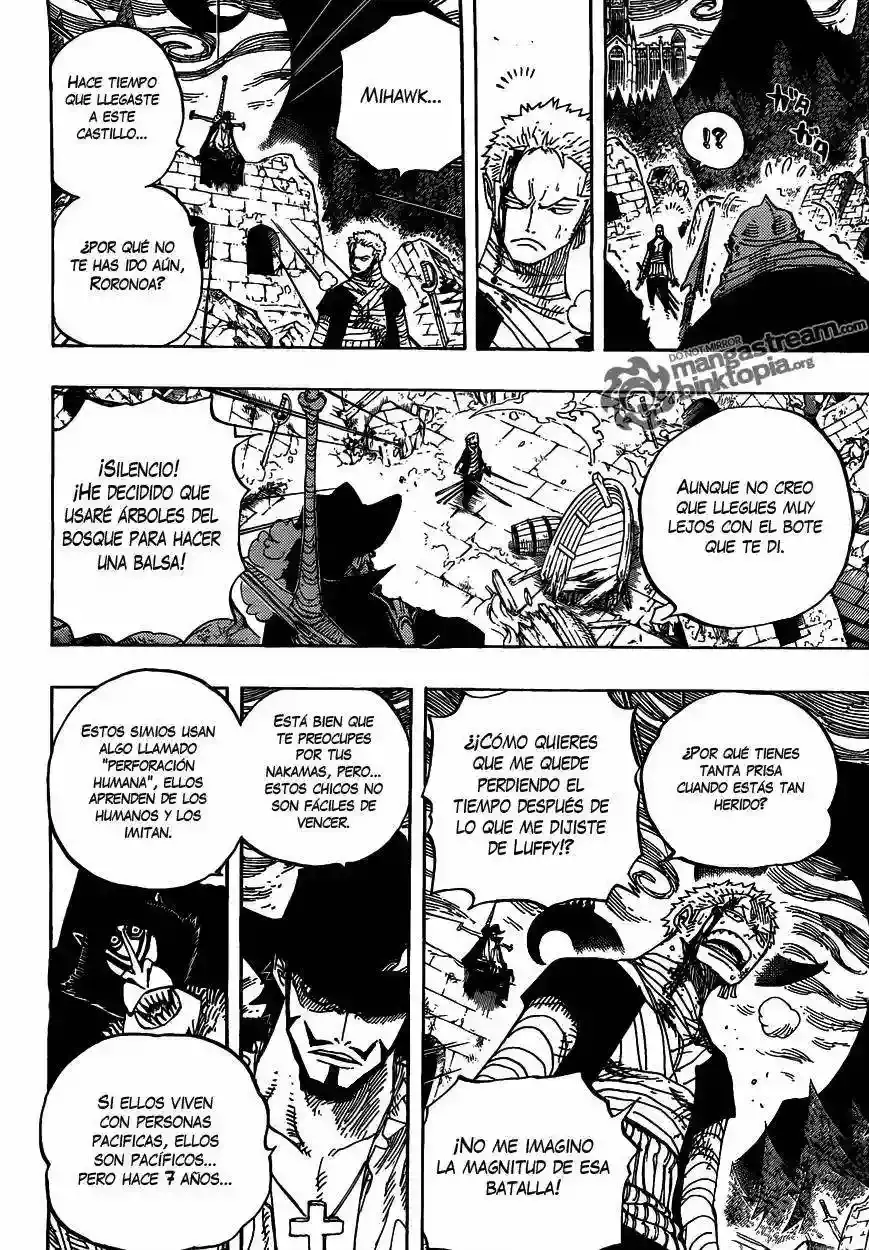 One Piece capítulo 592 página 7