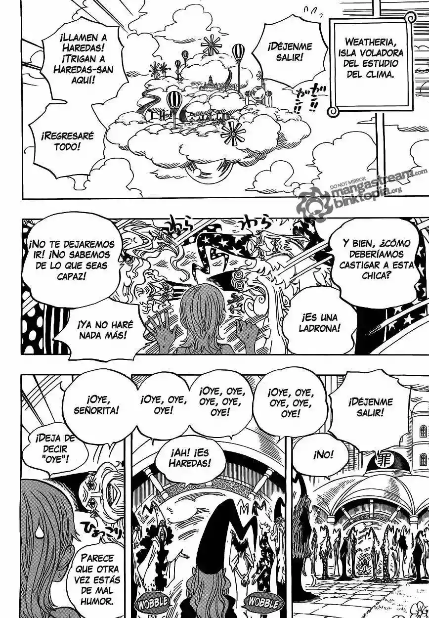 One Piece capítulo 592 página 9