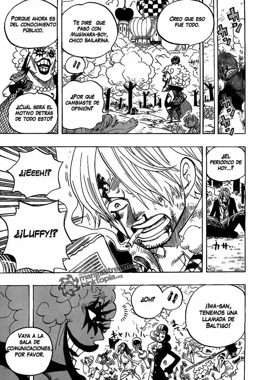 One Piece capítulo 593 página 10