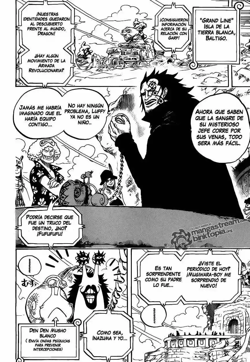 One Piece capítulo 593 página 11