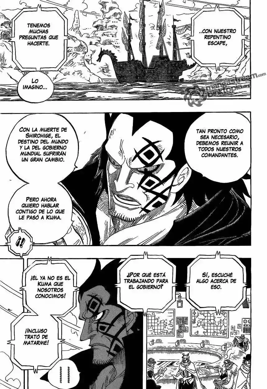 One Piece capítulo 593 página 12