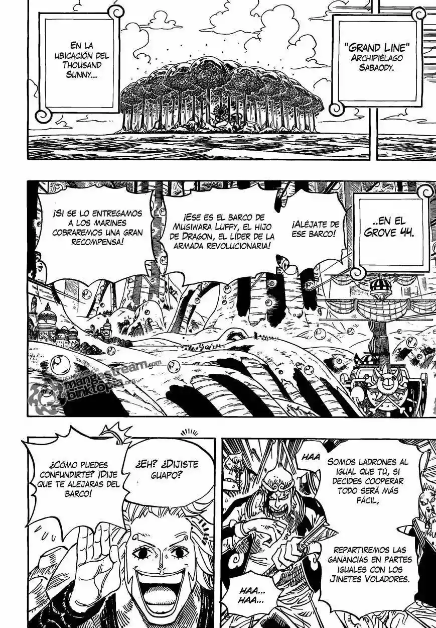 One Piece capítulo 593 página 13