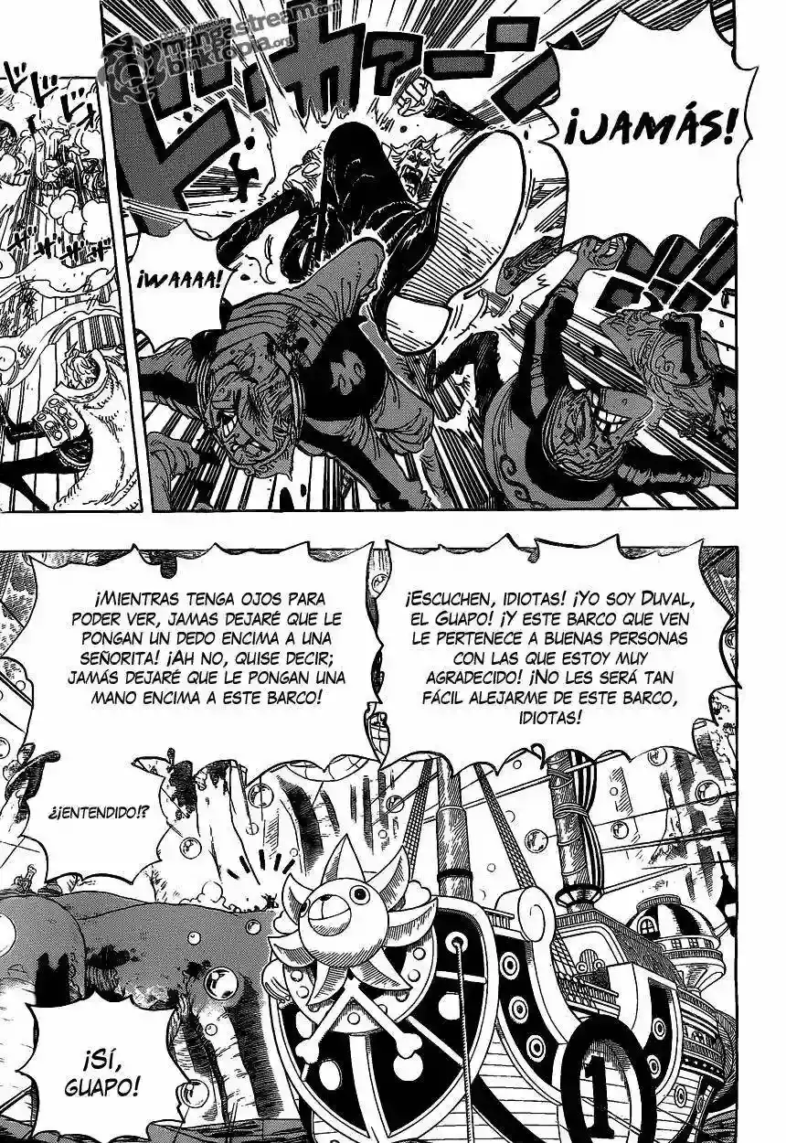 One Piece capítulo 593 página 14