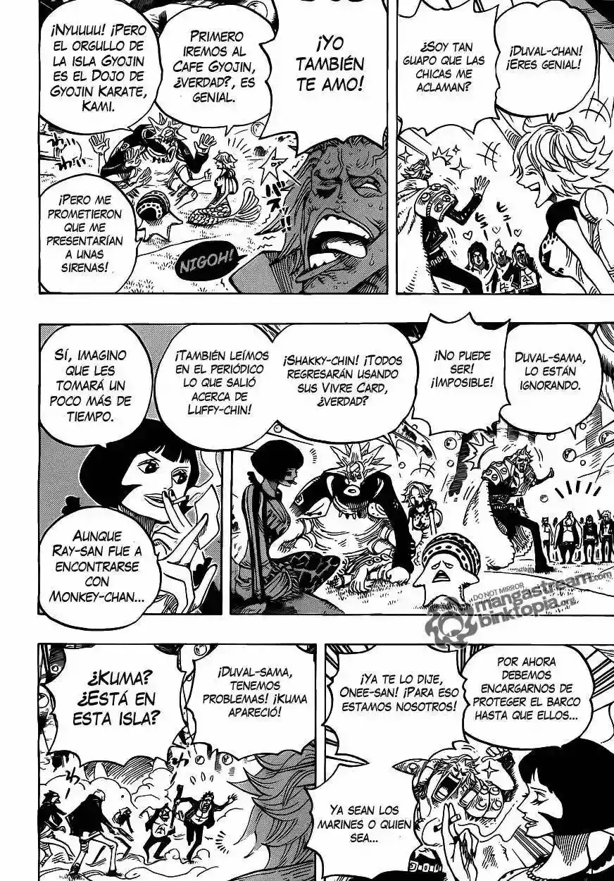 One Piece capítulo 593 página 15