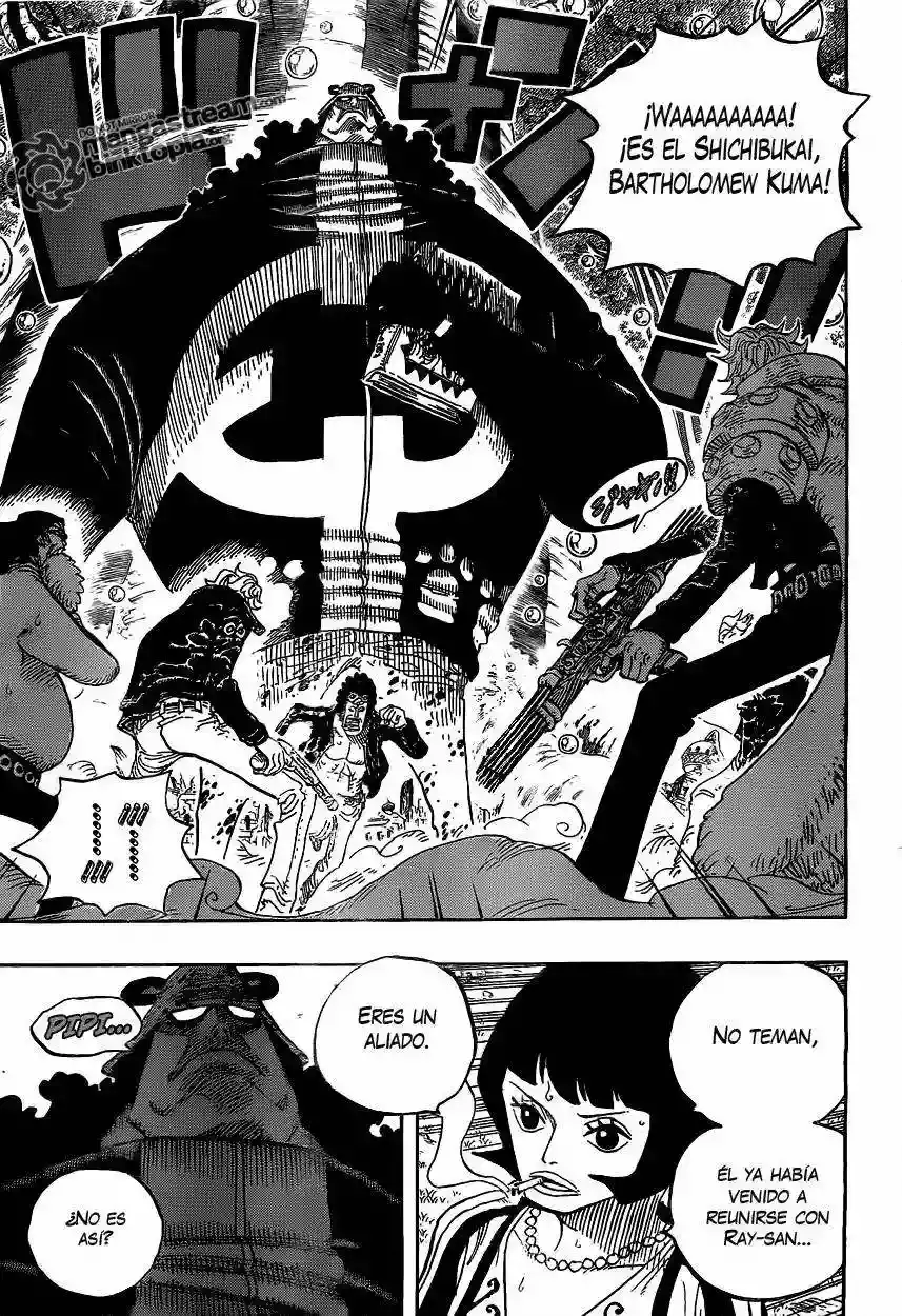 One Piece capítulo 593 página 16