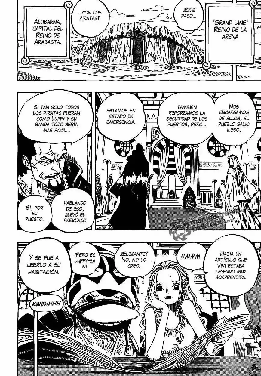 One Piece capítulo 593 página 17