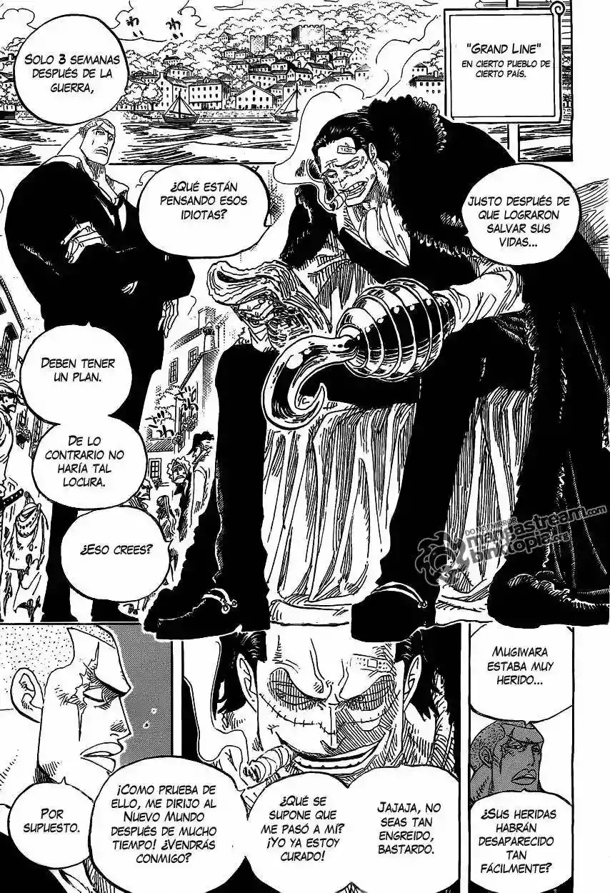 One Piece capítulo 593 página 18