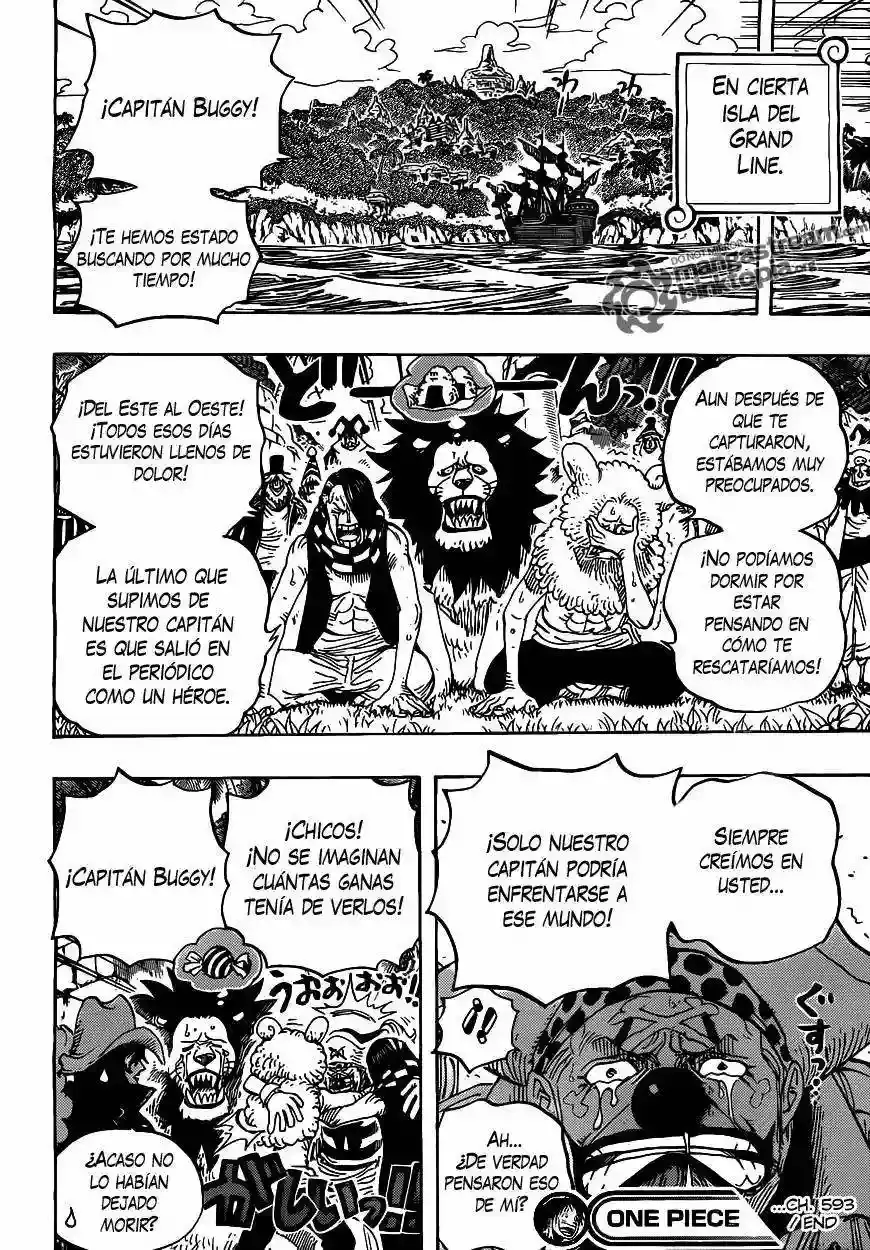 One Piece capítulo 593 página 19