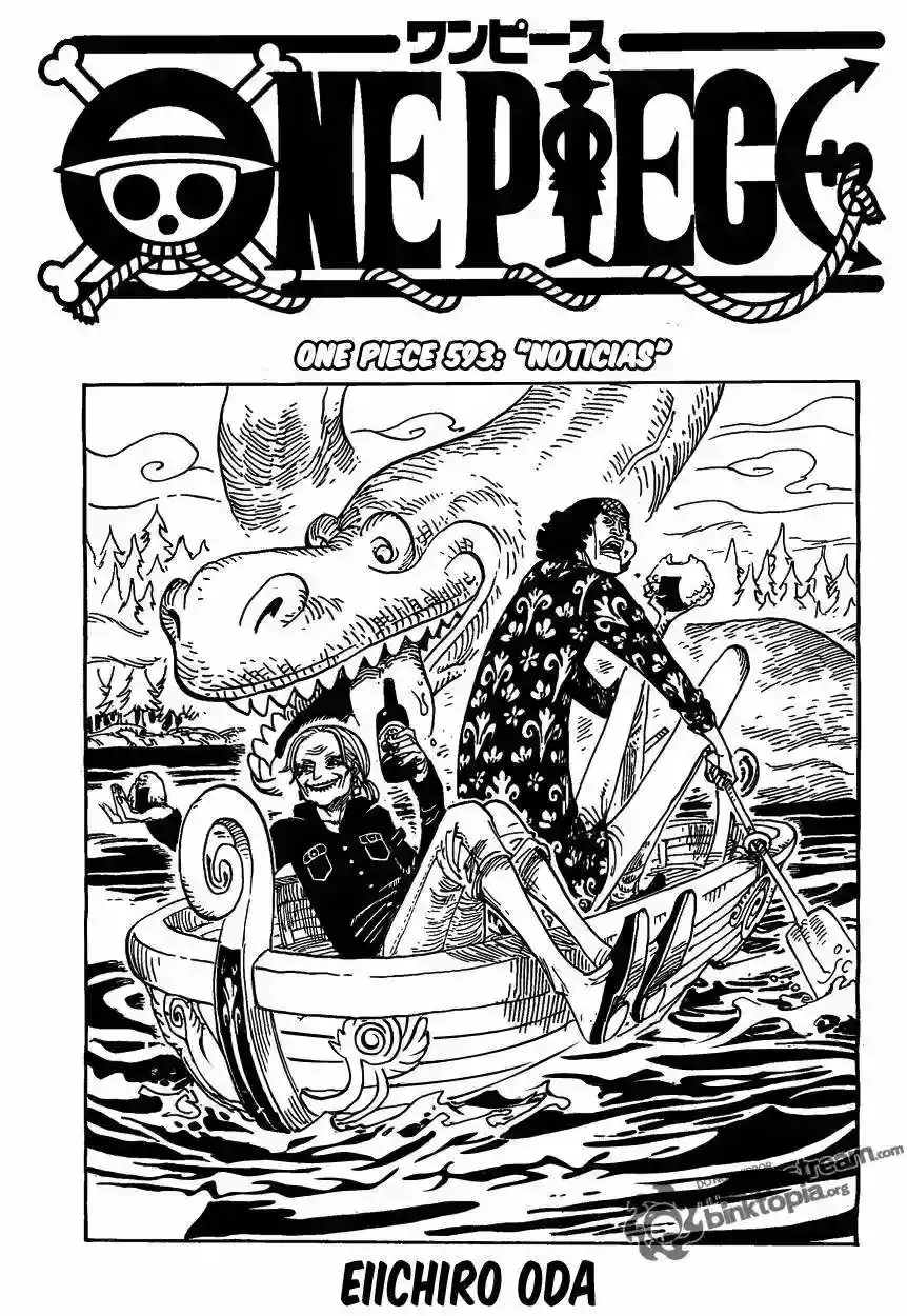 One Piece capítulo 593 página 2