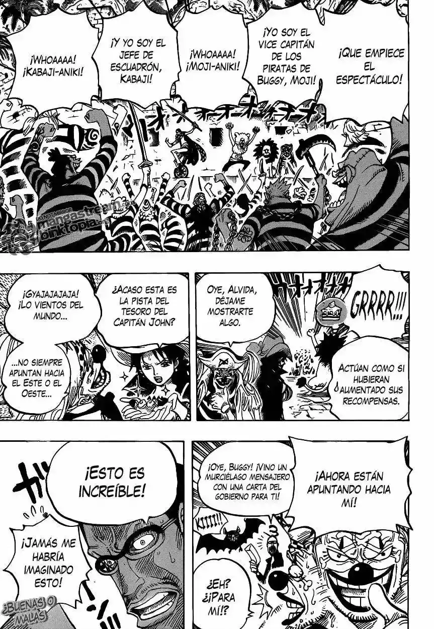 One Piece capítulo 593 página 20