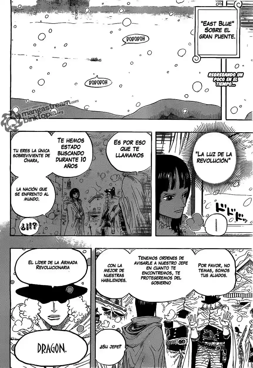 One Piece capítulo 593 página 3