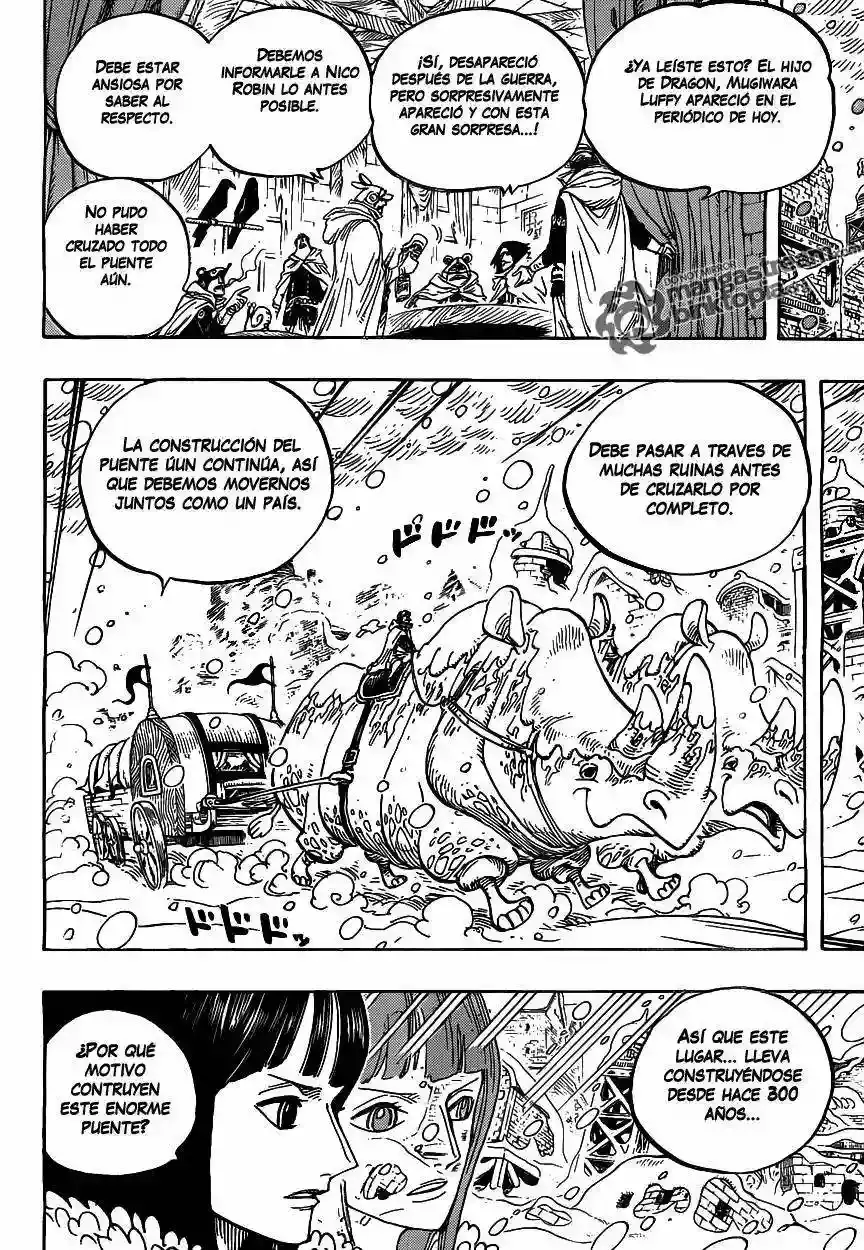 One Piece capítulo 593 página 5