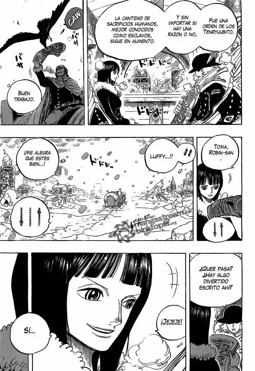 One Piece capítulo 593 página 6