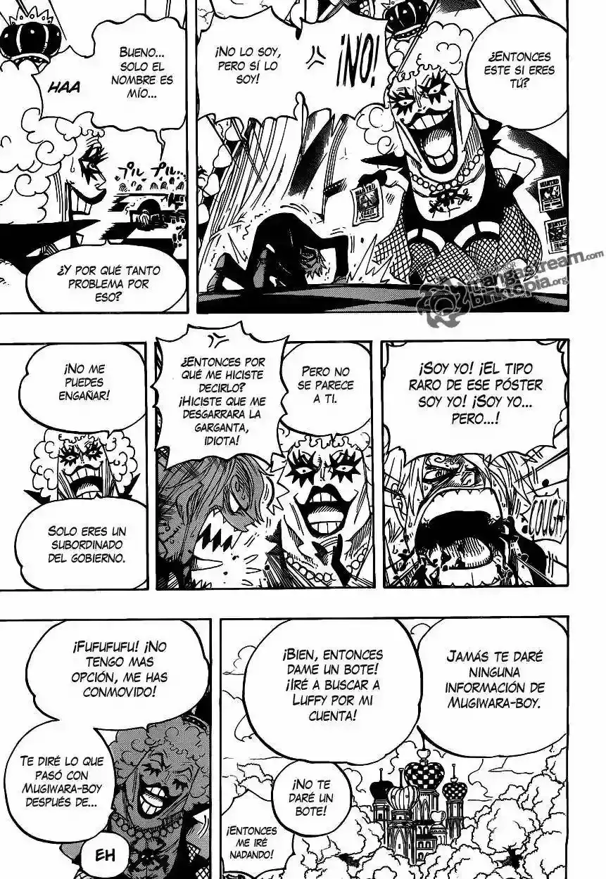One Piece capítulo 593 página 8