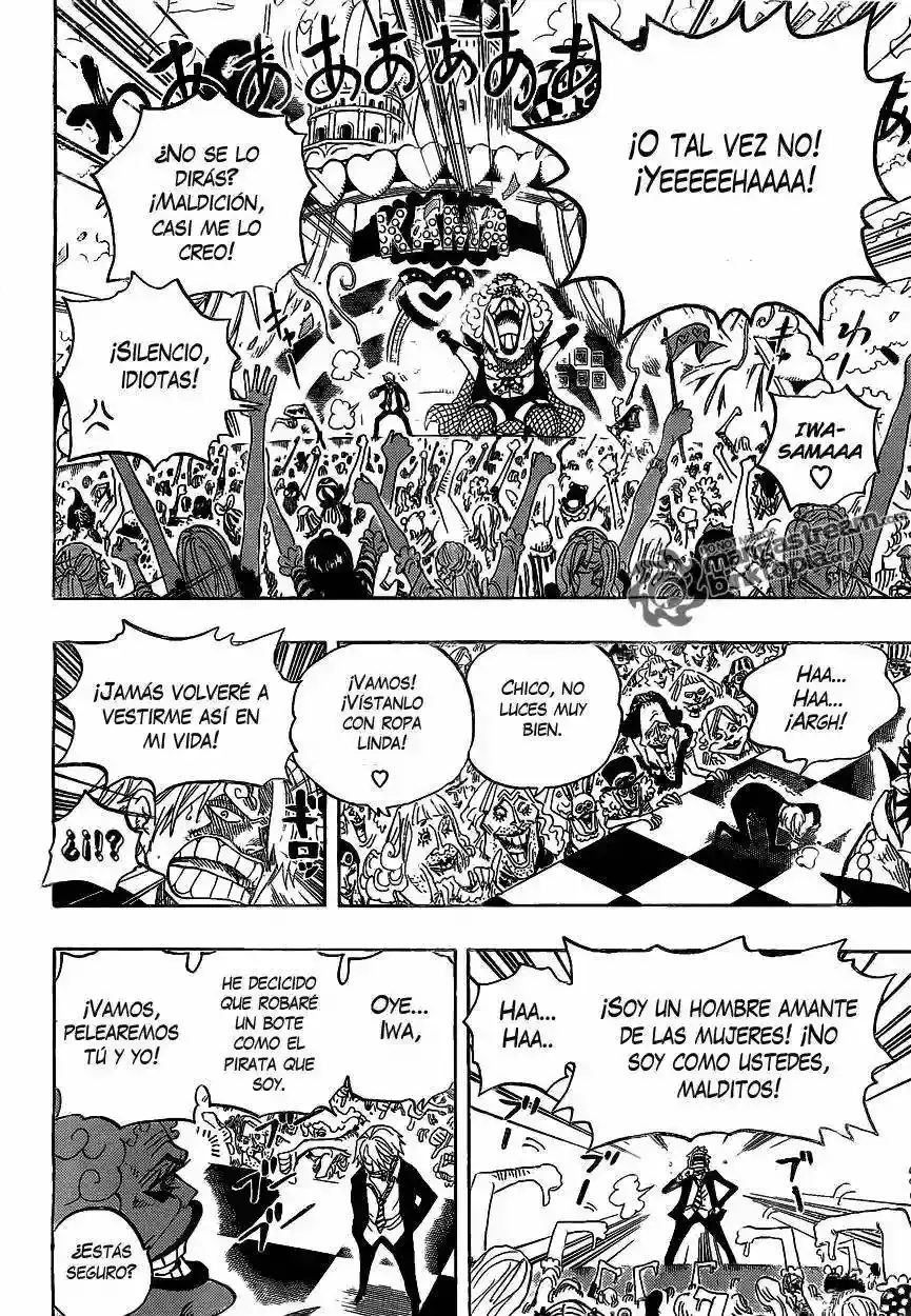 One Piece capítulo 593 página 9