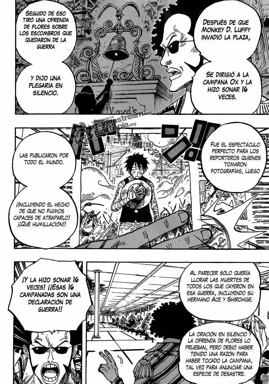 One Piece capítulo 594 página 10