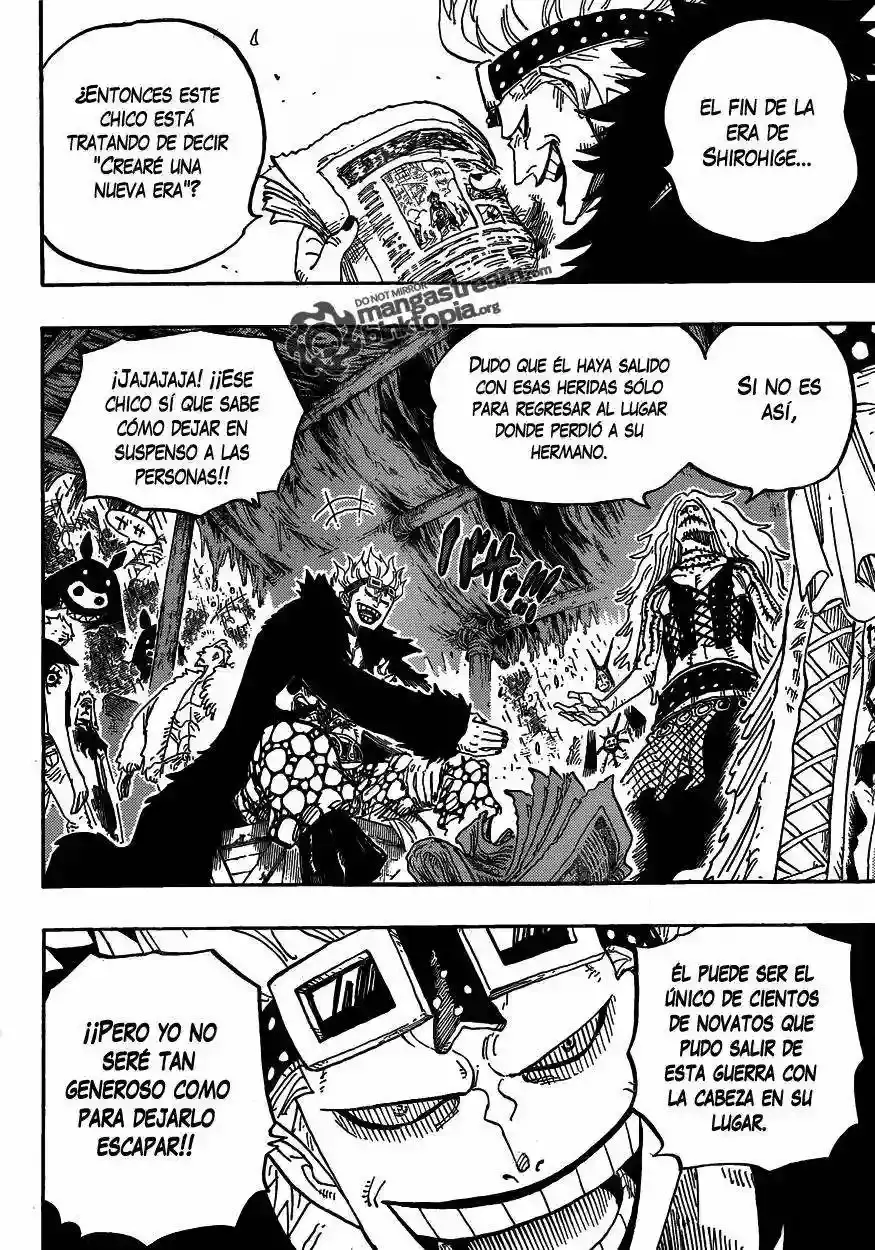One Piece capítulo 594 página 12