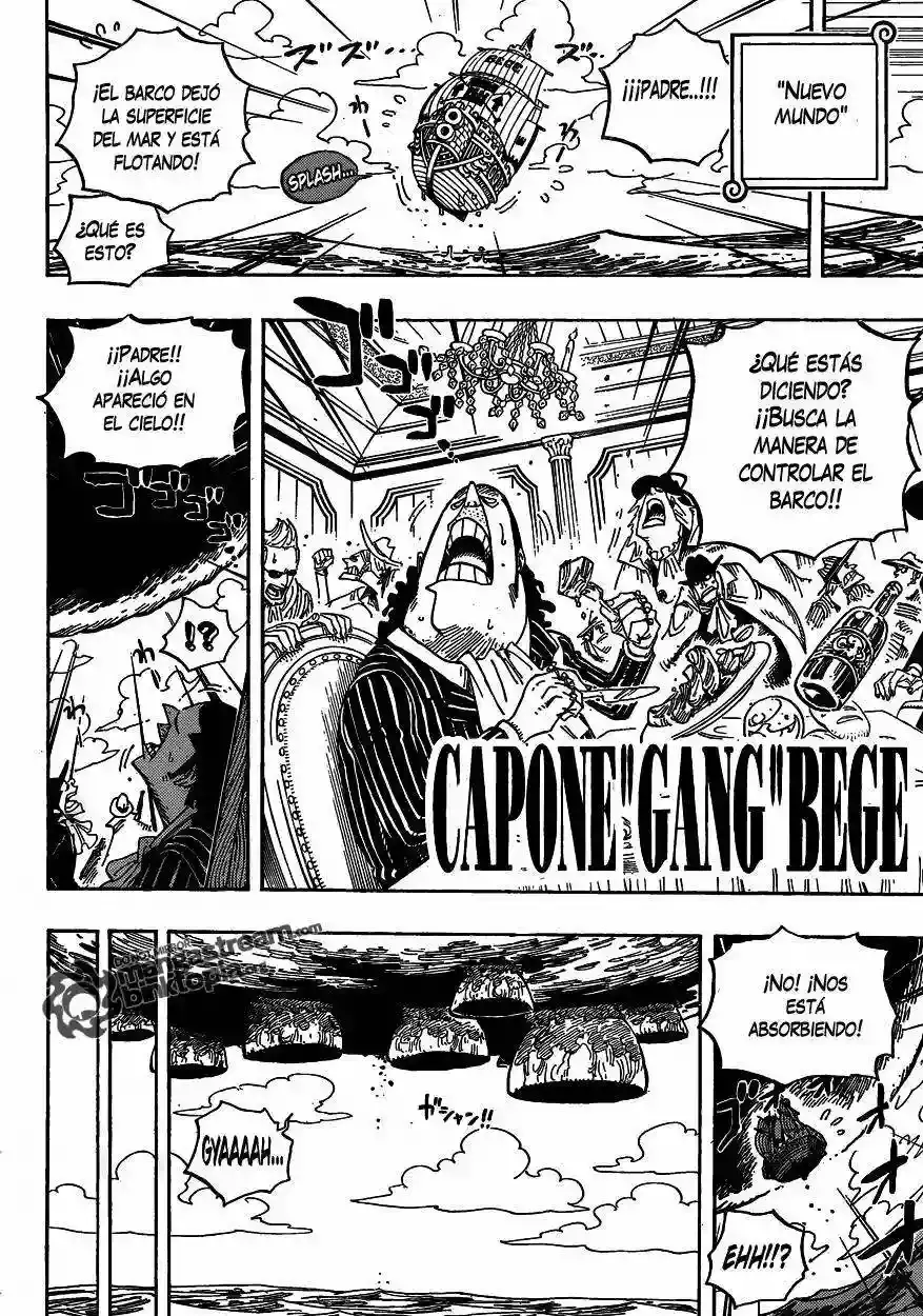 One Piece capítulo 594 página 14
