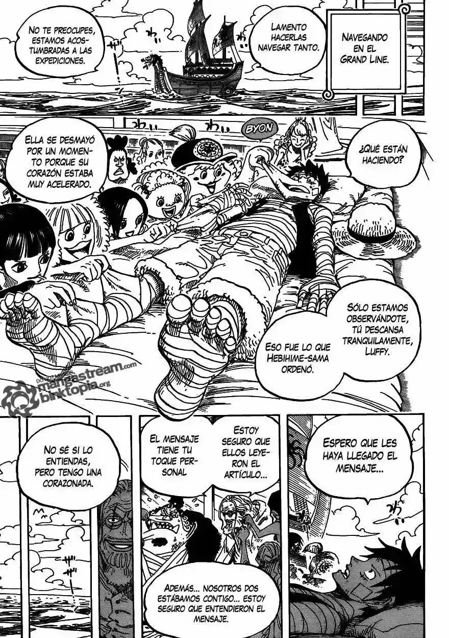 One Piece capítulo 594 página 15
