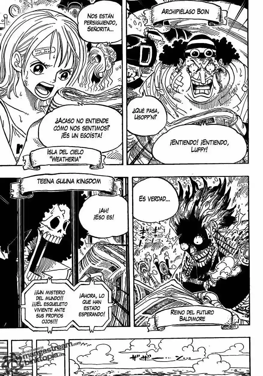 One Piece capítulo 594 página 17